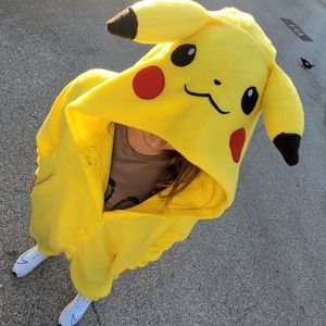 Pikachu kigurumi pajama